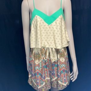 Anthropologie Elevenses Romper